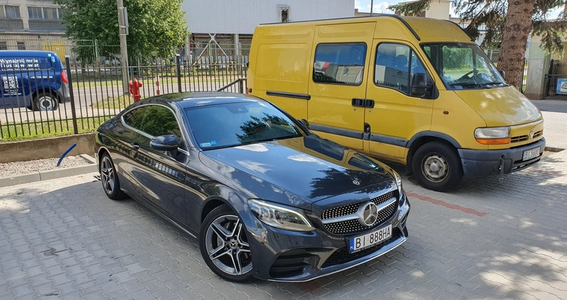 Mercedes-Benz Klasa C cena 135000 przebieg: 66000, rok produkcji 2018 z Białystok małe 326